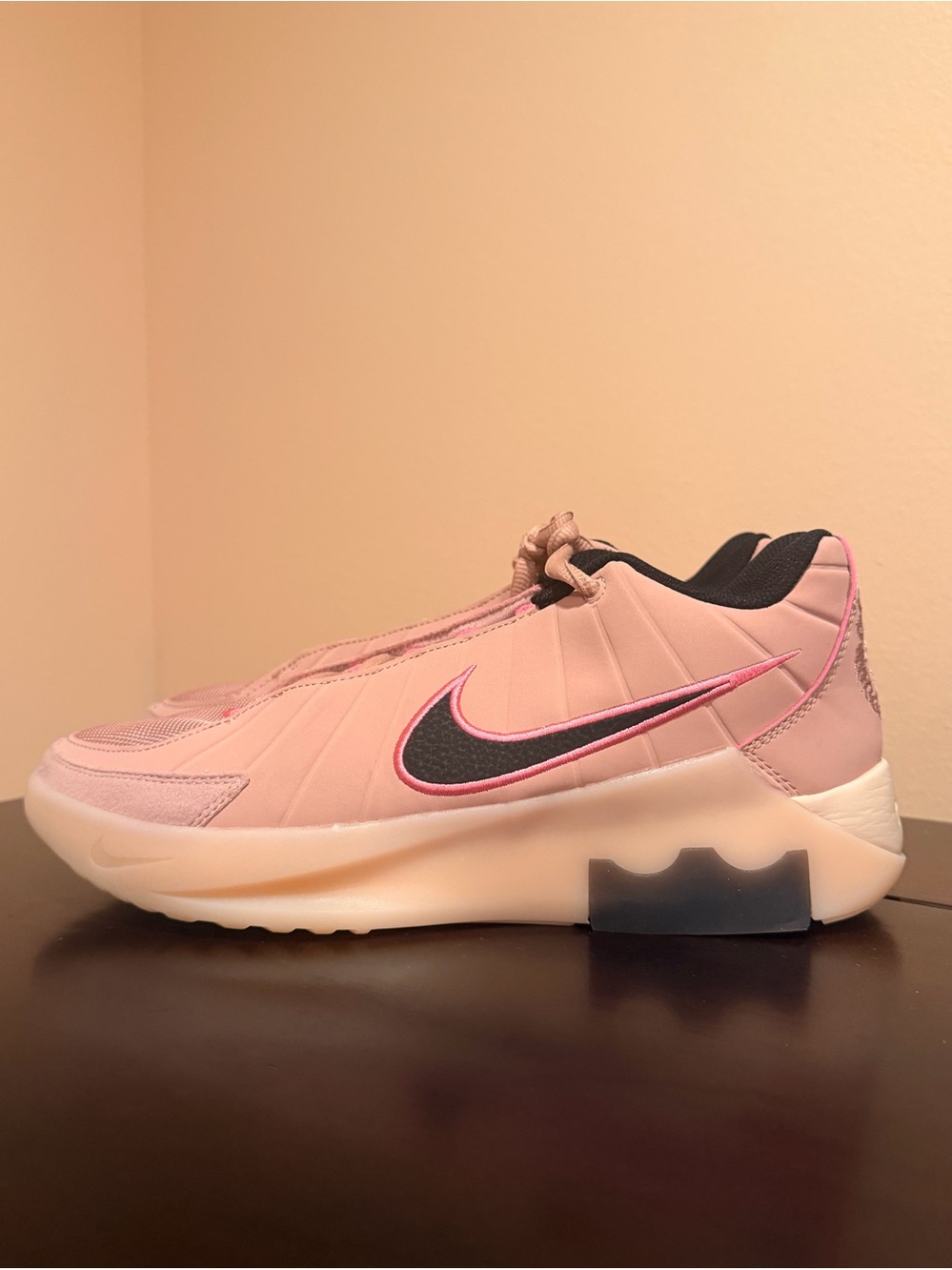 Nike LeBron Witness 9
Particle Pink (Translucent Outsole) Size 10 No Box